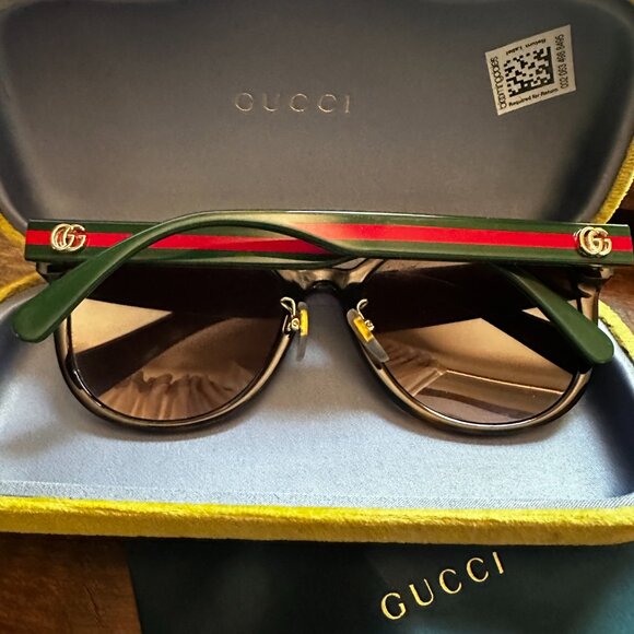 Authentic Gucci Sunglasses - Picture 1 of 4
